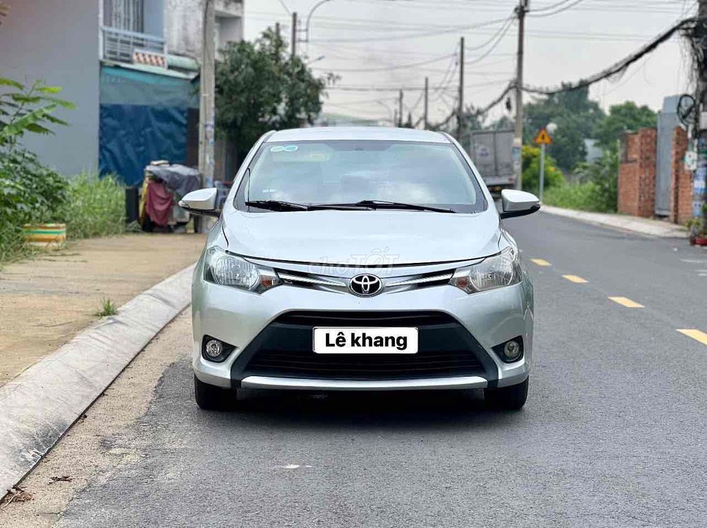 Toyota Vios 2018 1.5E MT - 71000 km. Mua bán Ô tô tại Huyện Hóc Môn Tp Hồ Chí Minh được đăng bởi Lekhang210898 hình 4