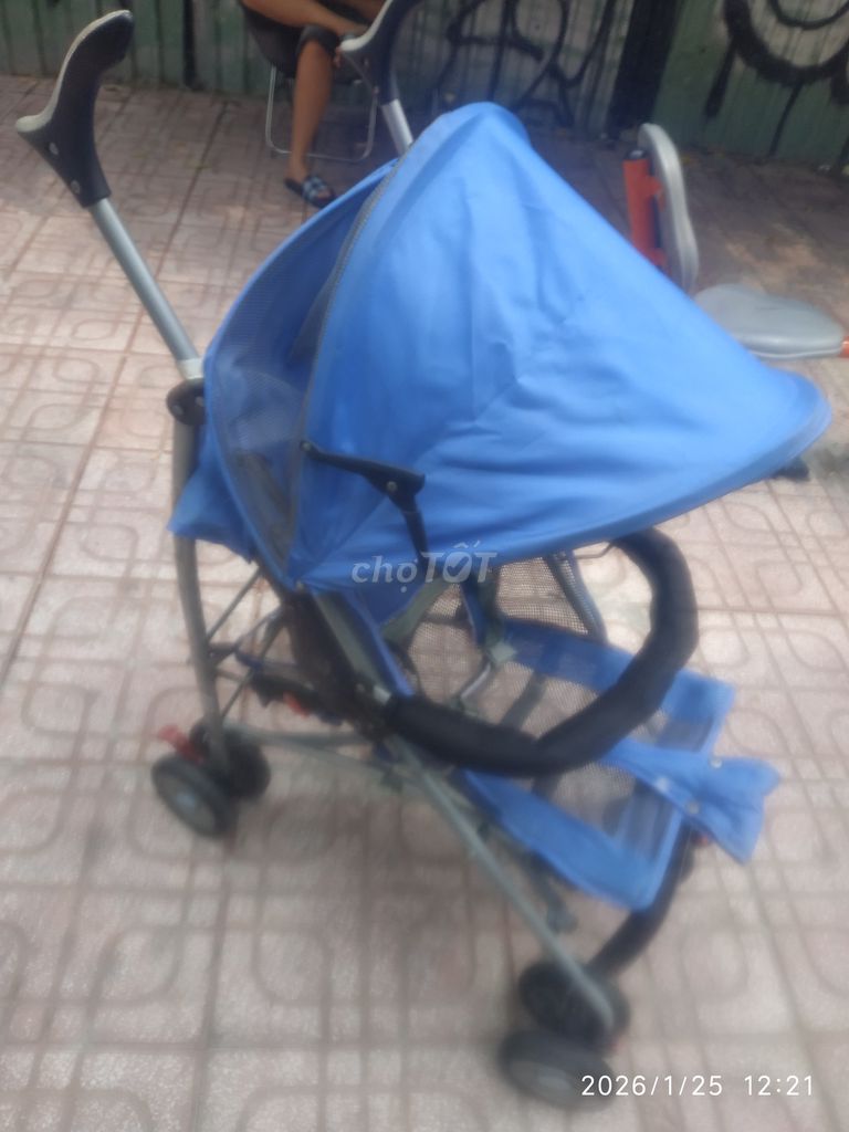 Nôi em bé Baobao Xanh dương. Mua bán Mẹ và bé tại Quận 8 Tp Hồ Chí Minh được đăng bởi Tran Tran hình 1