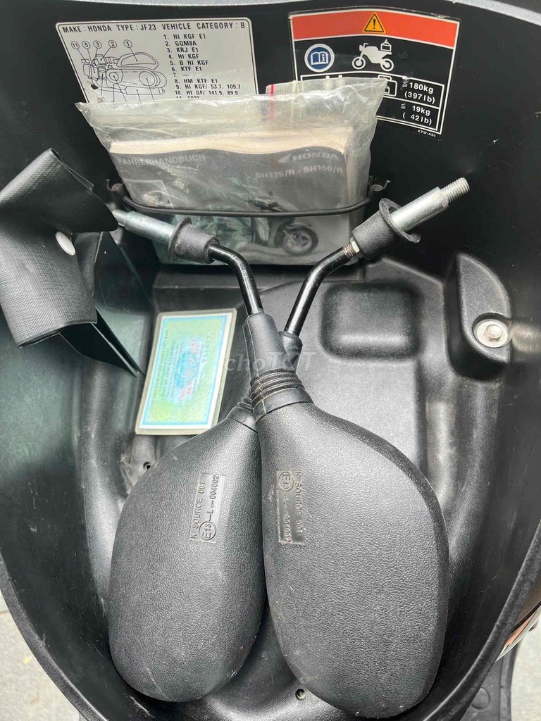 Хонда SH125i Итальянская черная 125 куб. см