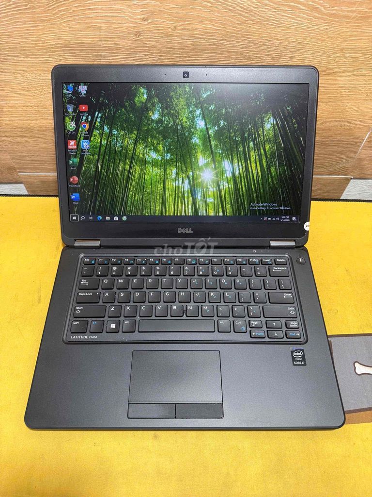 Dell Latitude E7450 i7 8GB/120GB Đen. Mua bán Laptop tại Quận Hà Đông Hà Nội được đăng bởi Nguyễn Thu hình 1