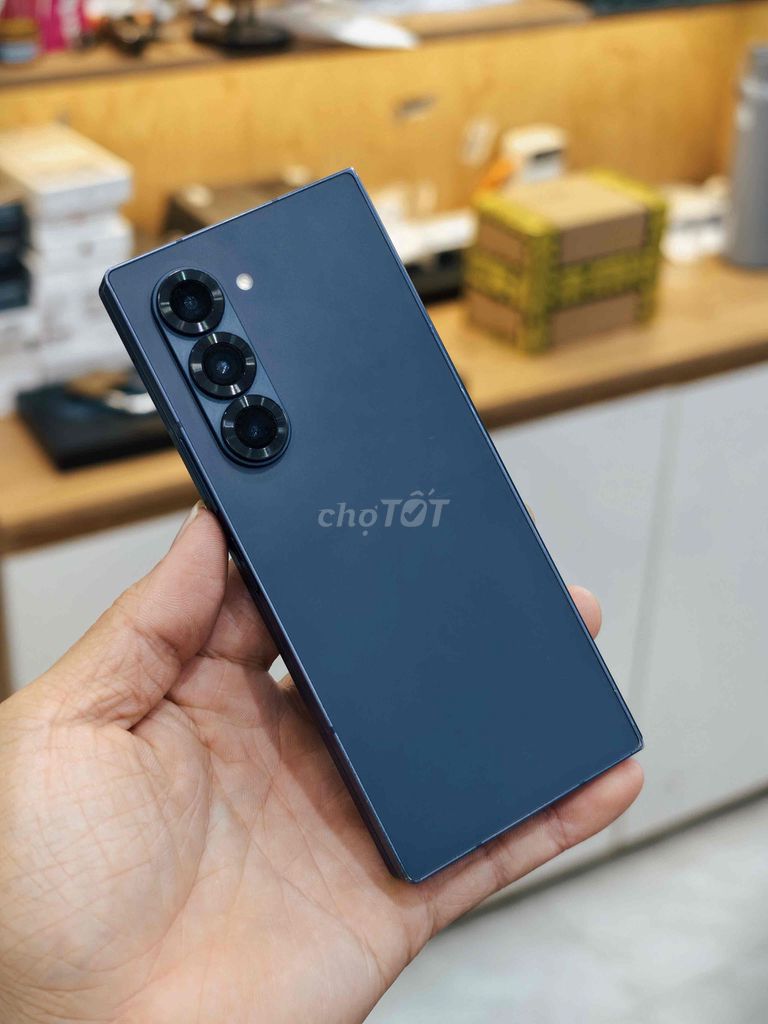 Samsung ZFold6 12GB/256GB 2 Sim Xám. Mua bán Điện thoại tại Quận 10 Tp Hồ Chí Minh được đăng bởi Khánh Trần hình 1