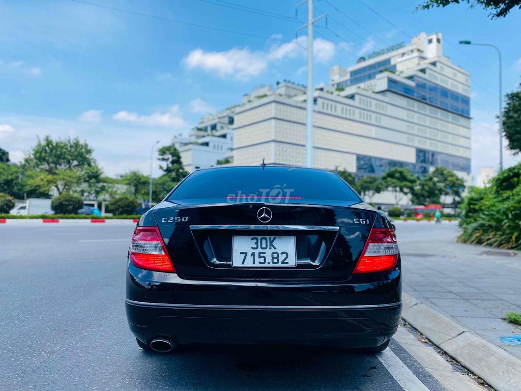 Mercedes Benz C Class 2010 C250 CGI - 90000 km. Mua bán Ô tô tại Quận Nam Từ Liêm Hà Nội được đăng bởi Em Tuan hình 5