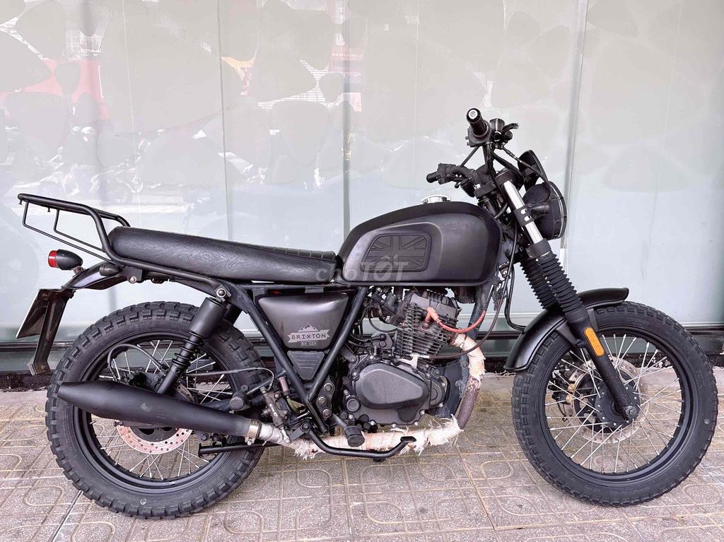 Bán xe môtô Brixton 125 FI 2018 máy zin BSTP 7 nút. Mua bán Xe máy tại Quận 3 Tp Hồ Chí Minh được đăng bởi Shop Đồng Hồ Bút Viết Mắt kính Bật lửa Nhẫn Mỹ hình 2