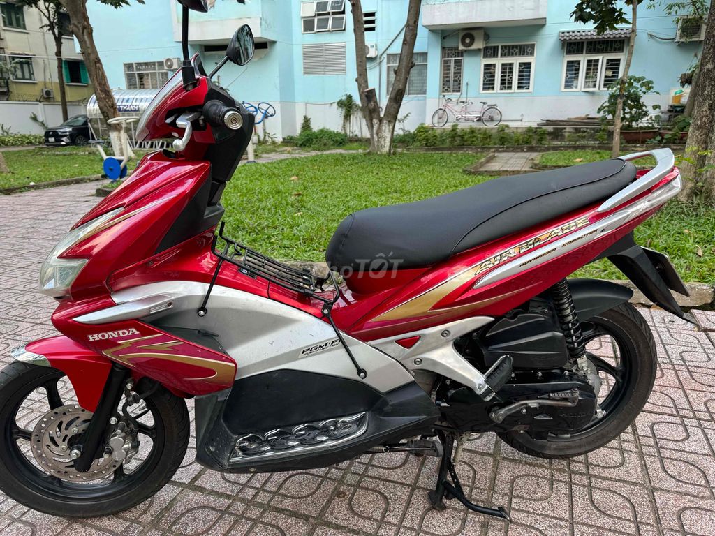 Honda Air Blade 2010 Bs Thành Phố Zin Đẹp. Mua bán Xe máy tại Quận Gò Vấp Tp Hồ Chí Minh được đăng bởi Cầm Đồ Cường Phát hình 2