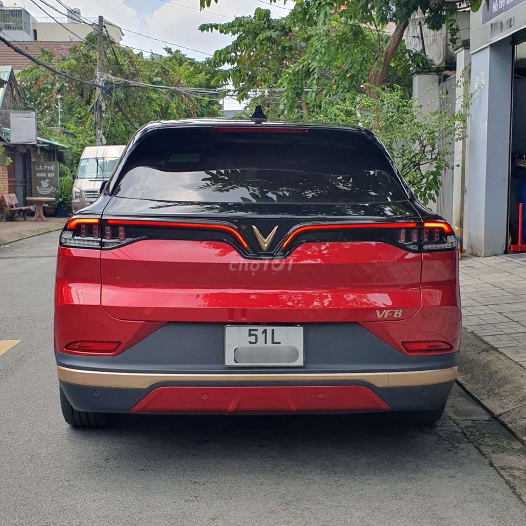 XE LƯỚT Vinfast VF8 LUX PLUS. Mua bán Ô tô tại Thành phố Thủ Đức Tp Hồ Chí Minh được đăng bởi Ô tô lướt Miền Nam hình 5