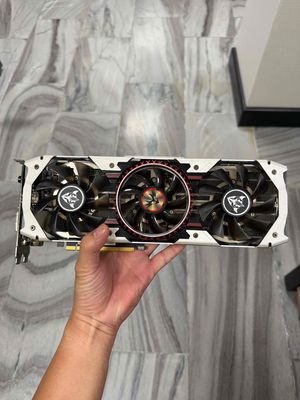 Card Màn Hình Colorfull Igame GTX1080Ti 3FAN 11GB. Mua bán Linh kiện (RAM, Card...) tại Quận Tân Bình Tp Hồ Chí Minh được đăng bởi Phú Phan