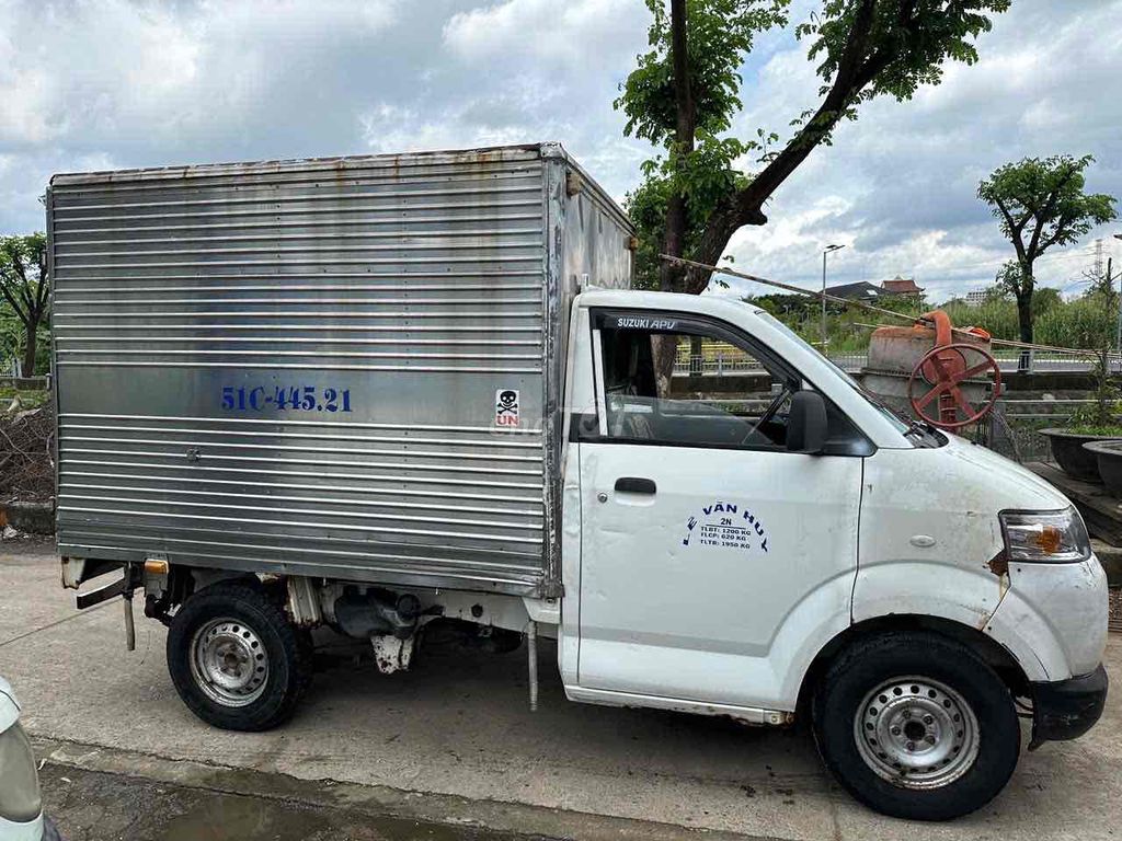 Suzuki pro 2014 thùng sàn inox chính chủ. Mua bán Ô tô tại Quận 12 Tp Hồ Chí Minh được đăng bởi A Kha hình 5