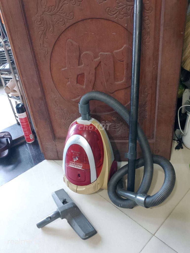 Máy hút bụi Hitachi CV-BH18. Mua bán Thiết bị vệ sinh, nhà tắm tại Quận Cái Răng Cần Thơ được đăng bởi Trương bá Khán hình 1