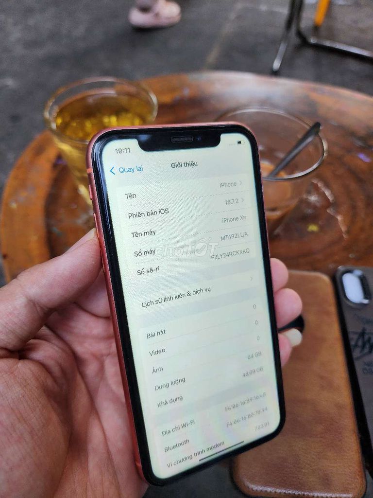 Apple iPhone XR 64GB Đỏ Đã sử dụng. Mua bán Điện thoại tại Quận 5 Tp Hồ Chí Minh được đăng bởi ManhQuynh hình 1