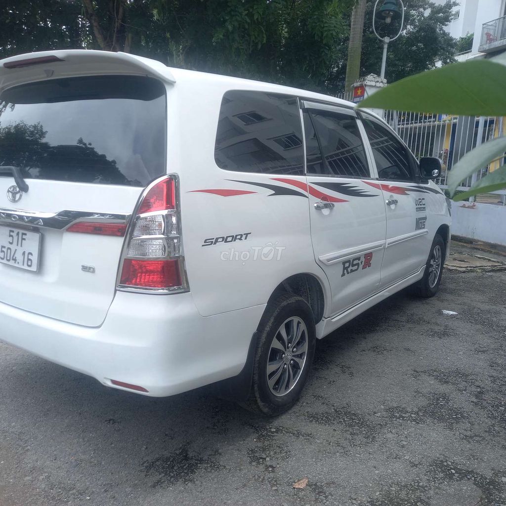 Innova 2015 2.0 -. Mua bán Ô tô tại Huyện Hóc Môn Tp Hồ Chí Minh được đăng bởi hãy gọi em hình 5