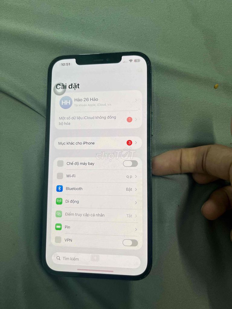 Apple iPhone 12 Pro Max 128GB Xám Đã qua sử dụng. Mua bán Điện thoại tại Huyện Trảng Bom Đồng Nai được đăng bởi thế giới iphone cũ giá tốt hình 1
