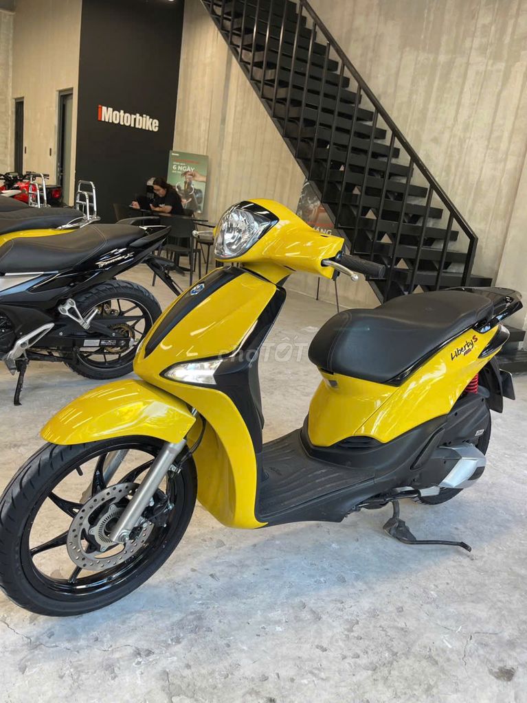 🛵 BÁN NHANH: PIAGGIO -  LIBERTY - ĐỜI 2021 🔥. Mua bán Xe máy tại Thành phố Thủ Đức Tp Hồ Chí Minh được đăng bởi iMotorbike Viet Nam hình 3
