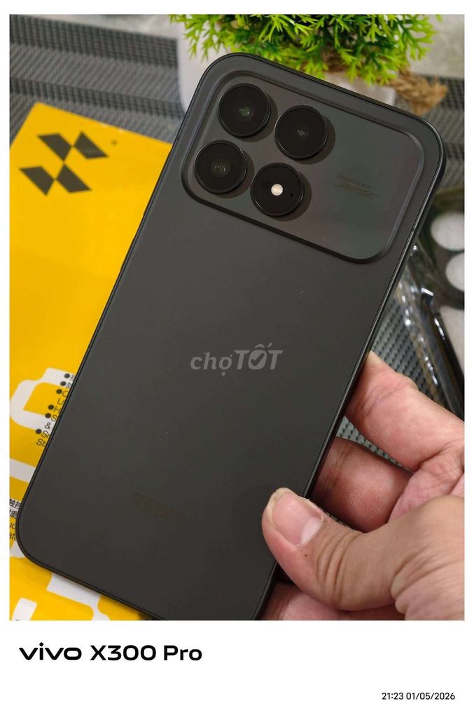 Xiaomi Redmi K90 512GB Đen Quốc Tế TN. Mua bán Điện thoại tại Quận Cẩm Lệ Đà Nẵng được đăng bởi Khoa Tàu hình 1