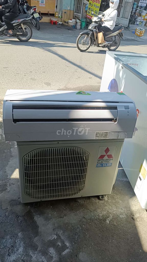 Máy lạnh Mitsubishi 1hp zin đẹp