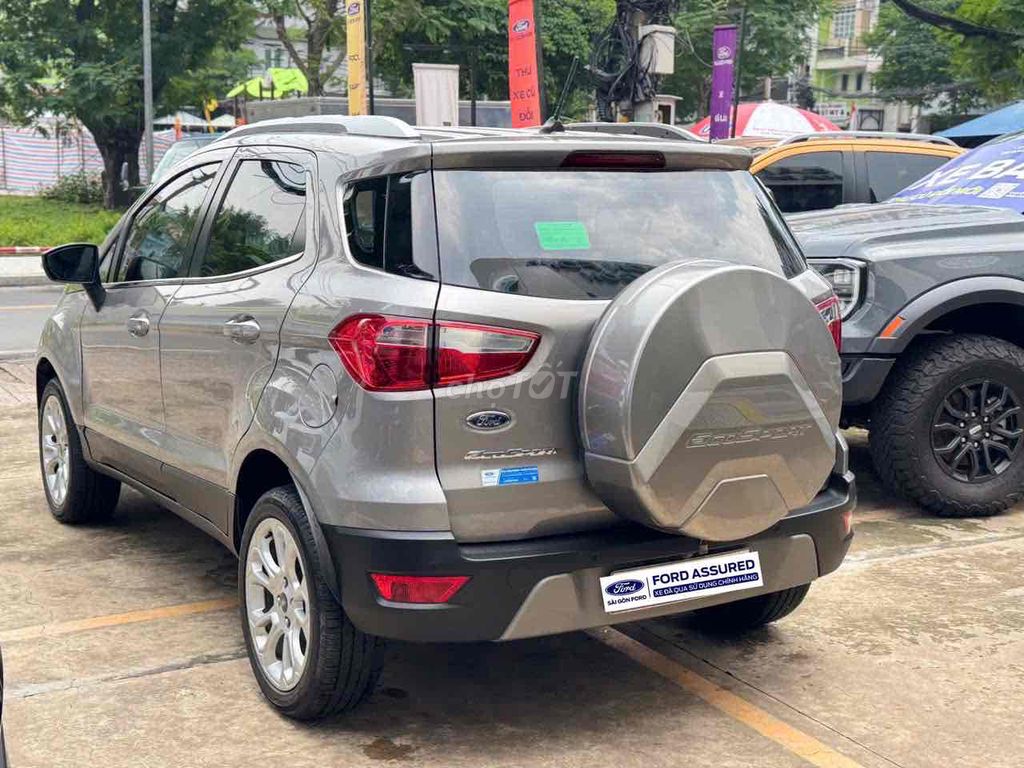 Ford EcoSport 2019 Titanium 1.0 EcoBoost - 38000km. Mua bán Ô tô tại Quận Tân Bình Tp Hồ Chí Minh được đăng bởi Sài Gòn Ford hình 4