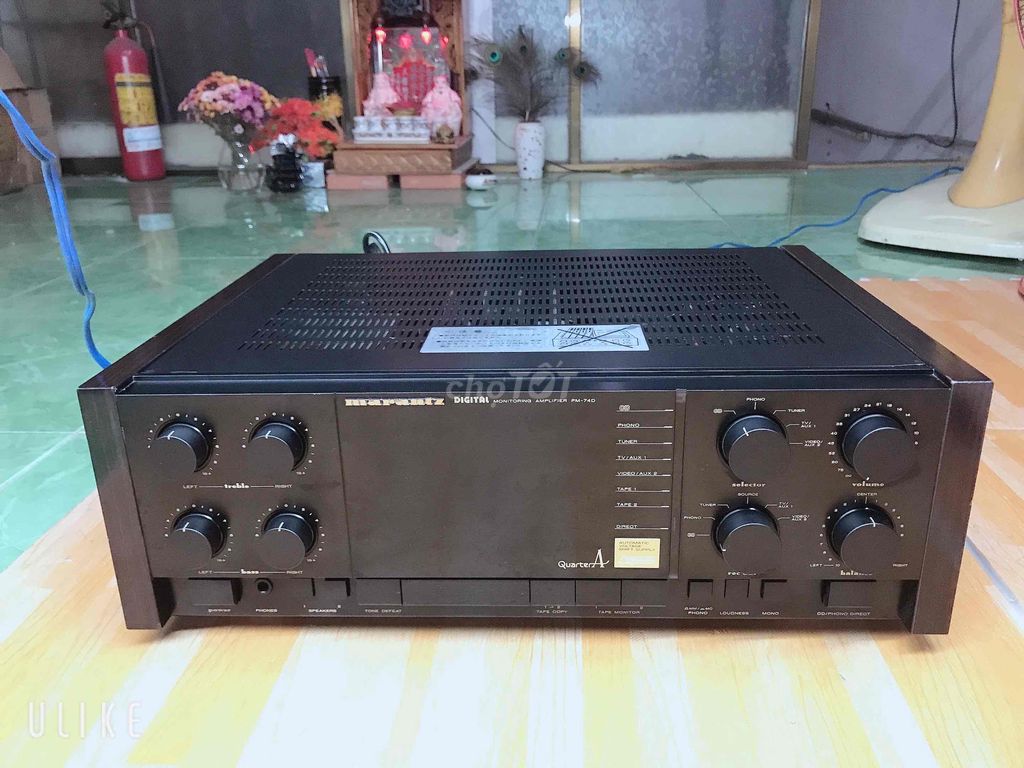 Amply Marantz PM 74D đẹp xuất sắc như mới 99 %