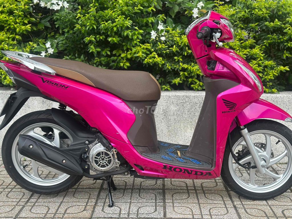 Vision 2020 Smartkey Hồng nâu zin nguyên bản 9 chủ. Mua bán Xe máy tại Thành phố Thủ Đức Tp Hồ Chí Minh được đăng bởi Xe Máy Sơn Thủ Đức hình 4