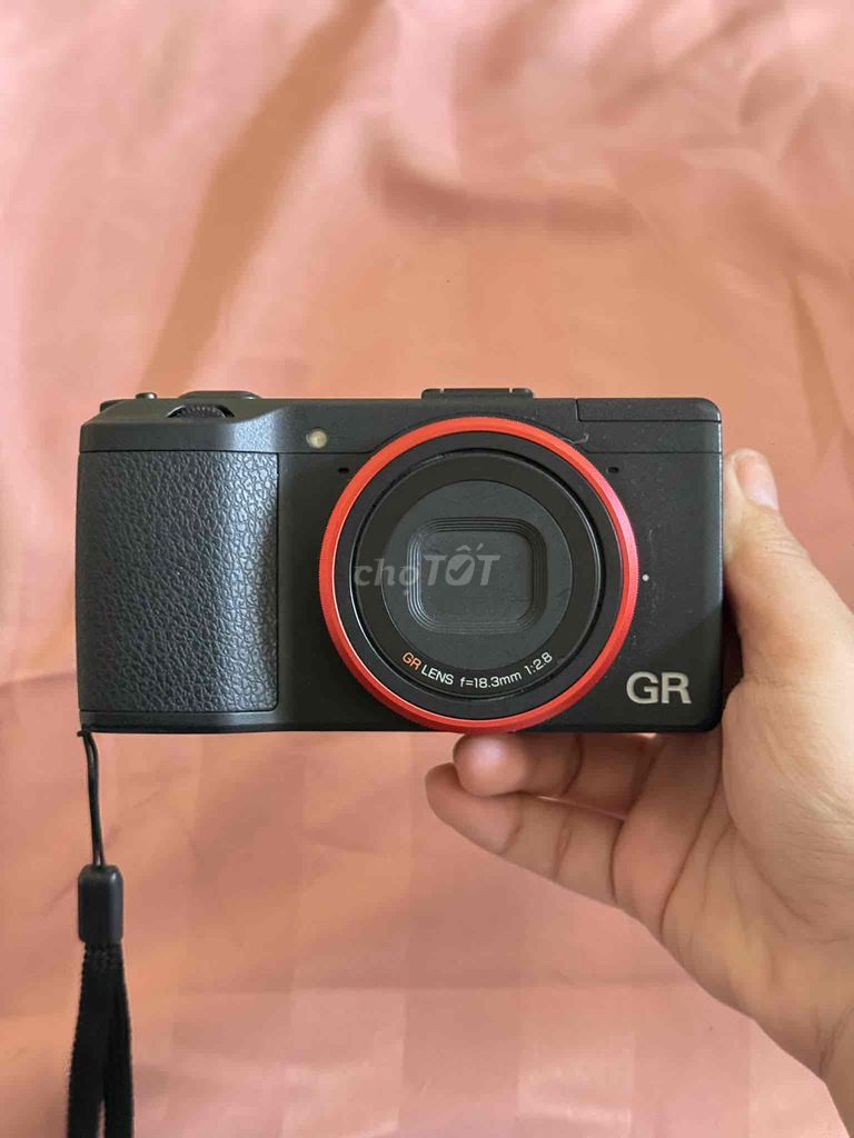 Máy ảnh Ricoh GR1 Đen. Mua bán Máy ảnh, Máy quay tại Thành phố Thủ Đức Tp Hồ Chí Minh được đăng bởi ĐẠI DŨNG hình 1