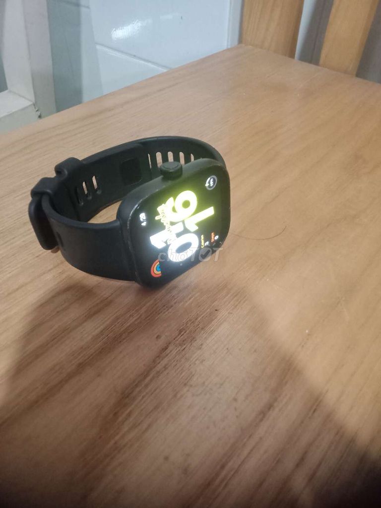 Xiaomi Redmi Watch 4 Đen. Mua bán Thiết bị đeo thông minh tại Quận Cái Răng Cần Thơ được đăng bởi Huỳnh Văn Khích hình 1