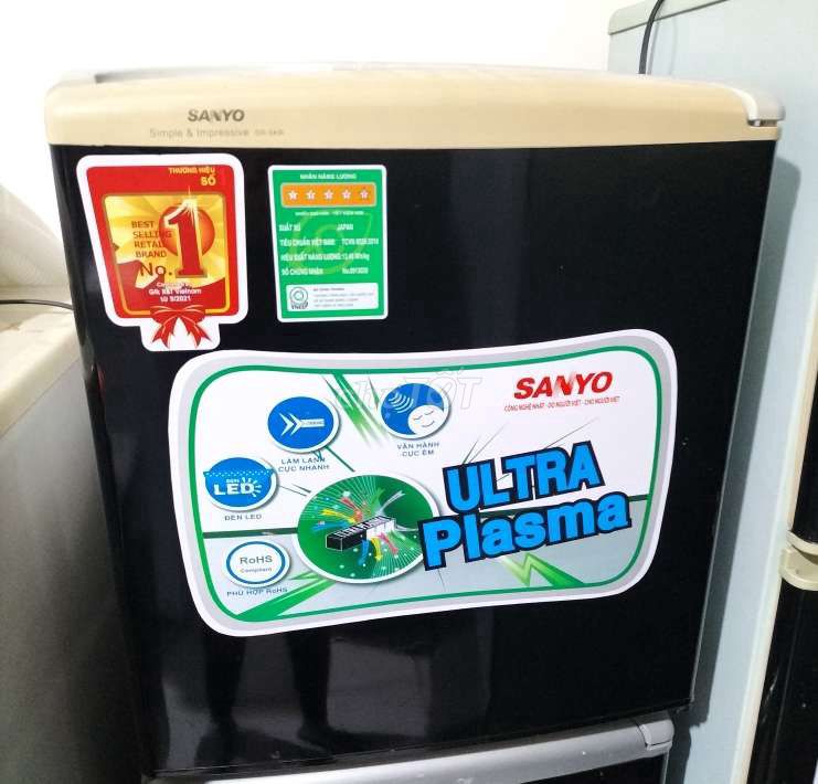 Tủ lạnh Sanyo Mimi 53lít làm lạnh nhanh