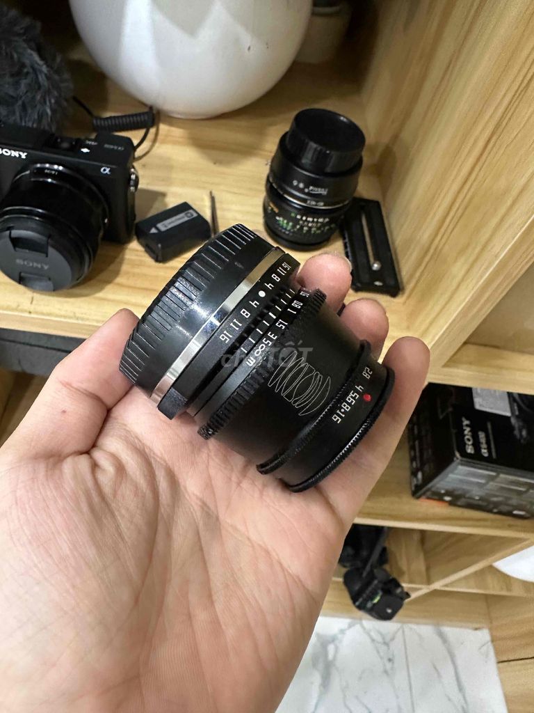 Ống kính TTArtisan 35mm F1.4 Đã sử dụng. Mua bán Máy ảnh, Máy quay tại Quận Phú Nhuận Tp Hồ Chí Minh được đăng bởi Minh Gia hình 1