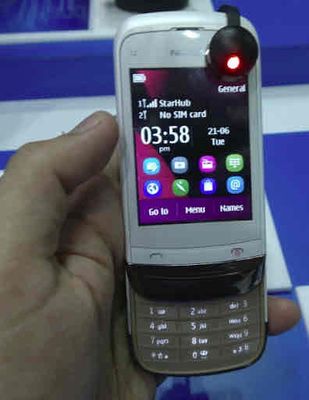 Nokia C2-03 làm máy phụ