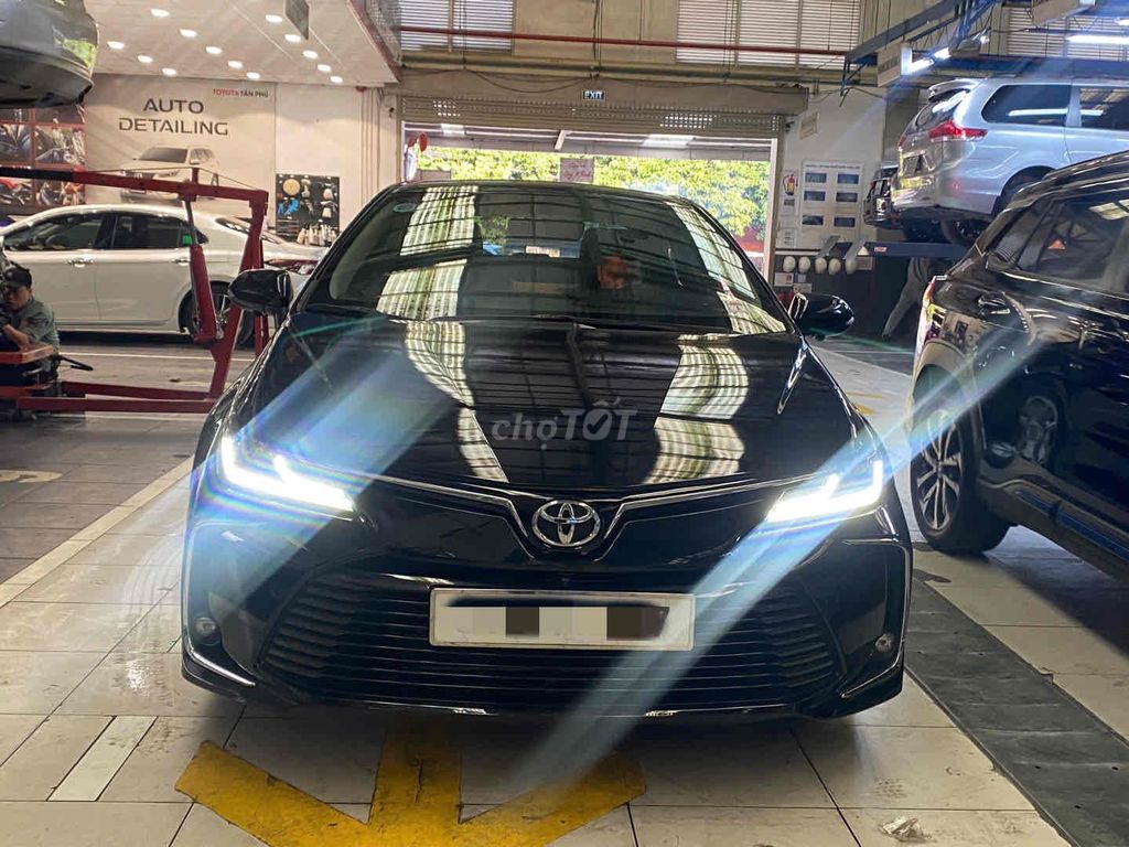 TOYOTA COROLA ALTIS 1.8G 2023 - Xe hãng bán. Mua bán Ô tô tại Quận Tân Phú Tp Hồ Chí Minh được đăng bởi TRƯƠNG THANH TUYỀN hình 1