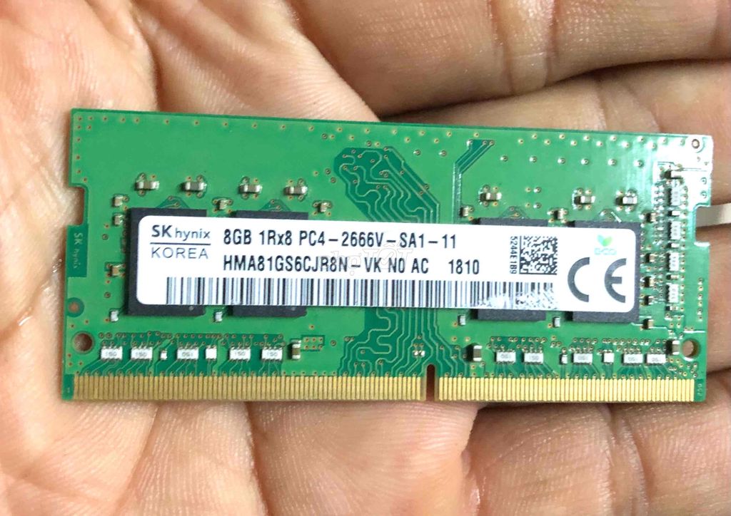 Ram DDR4 8Gb