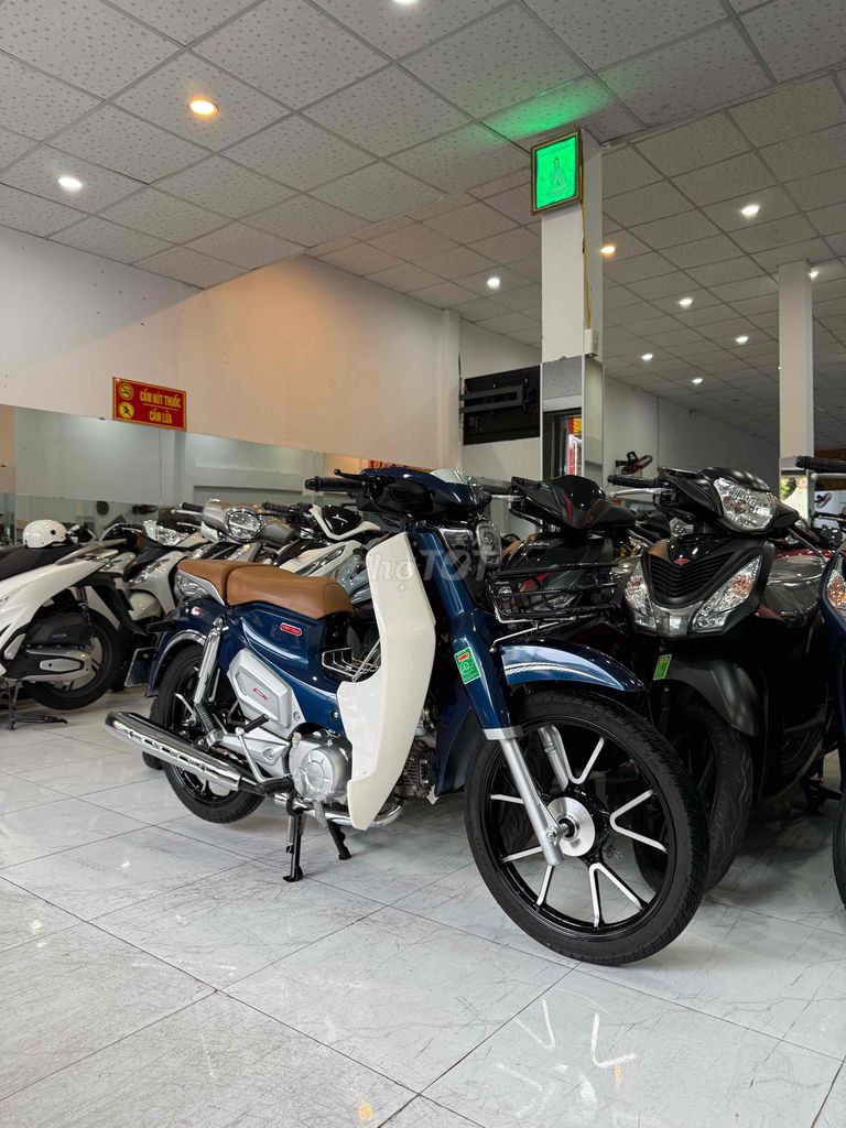 CUP 50cc-2025. Odo 273 Km. Y Như Xe Salon. Mua bán Xe máy tại Thành phố Rạch Giá Kiên Giang được đăng bởi XE MÁY CŨ TÂN 128 hình 15