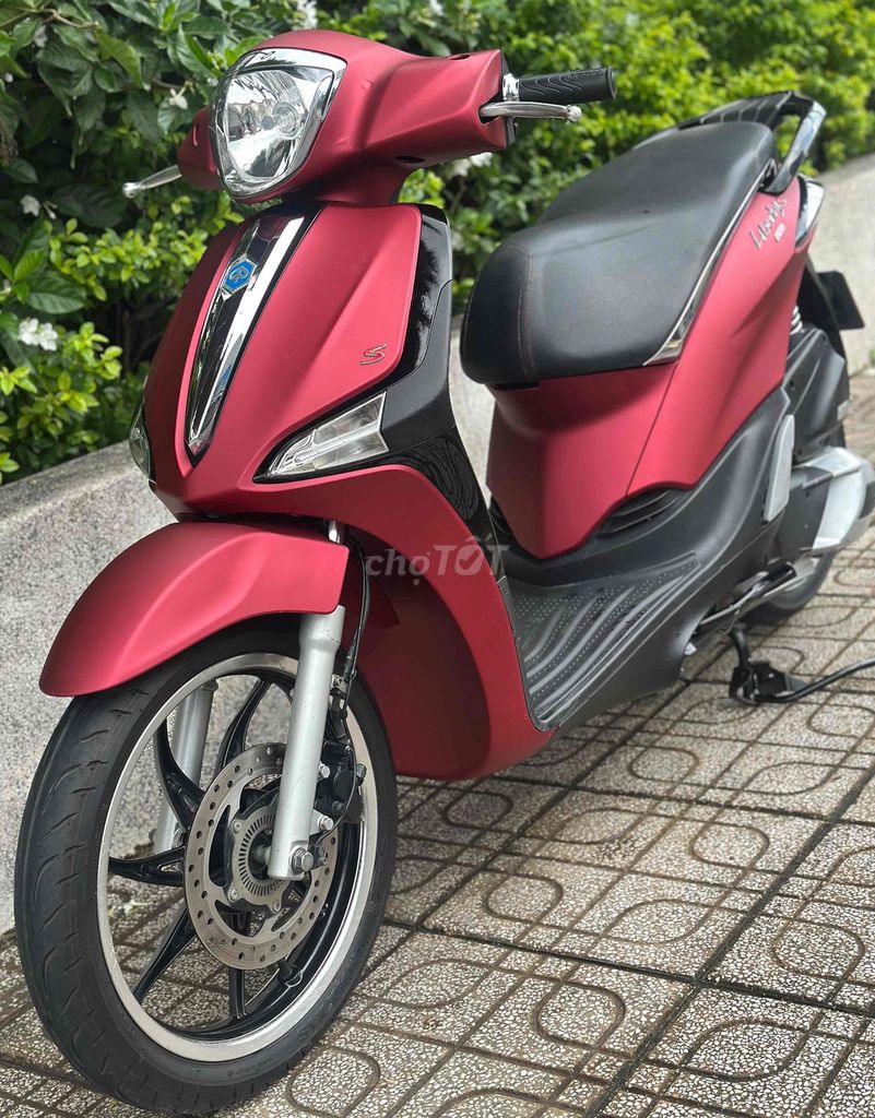 Liberty S 125 ABS iGET 2017 màu Đỏ zin nguyên BSTP. Mua bán Xe máy tại Thành phố Thủ Đức Tp Hồ Chí Minh được đăng bởi Xe Máy Sơn Thủ Đức hình 1