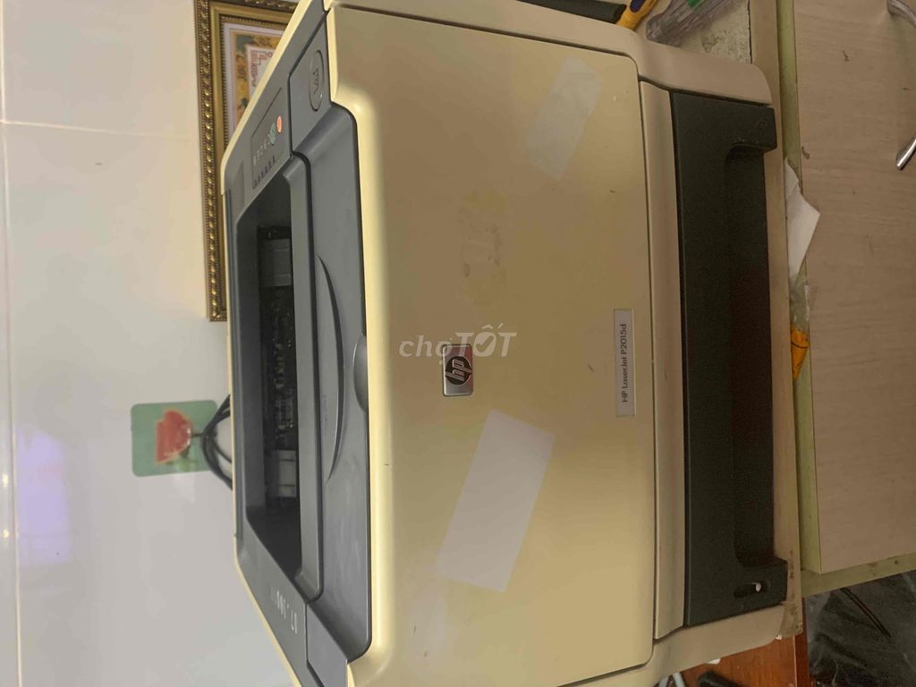 HP 2015d Máy in 2 mặt trắng đen