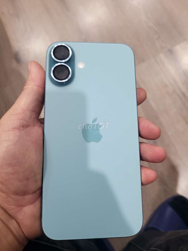 Apple iPhone 16 Plus 128GB Xanh Mới. Mua bán Điện thoại tại Quận Cầu Giấy Hà Nội được đăng bởi fan hình 1