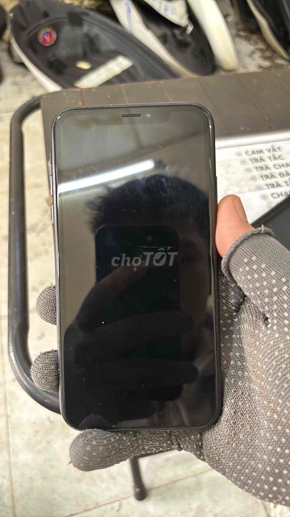 iPhone XR Đen Đã thay pin. Mua bán Điện thoại tại Huyện Bình Chánh Tp Hồ Chí Minh được đăng bởi Tâm Nè hình 1