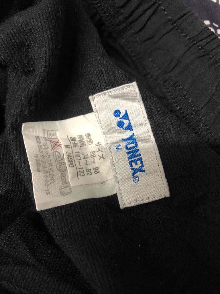 Yonex Nam Đen size M. Mua bán Quần áo tại Quận Bình Thạnh Tp Hồ Chí Minh được đăng bởi QUẦN SI hình 2