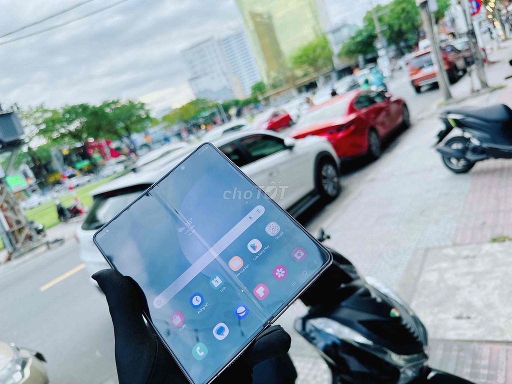 Samsung Z Fold 5 512G Việt Nam màu xanh 2sim. Mua bán Điện thoại tại Quận Hải Châu Đà Nẵng được đăng bởi TUẤN LUXURY MOBILE ĐÀ NẴNG hình 1