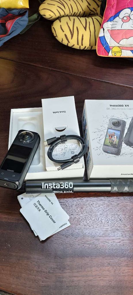 Camera hành động Insta360 X4 Đen. Mua bán Máy ảnh, Máy quay tại Quận 8 Tp Hồ Chí Minh được đăng bởi Phong hình 1