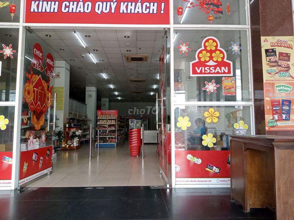 Mặt bằng 15x22 MT Nguyễn Hữu Thọ, Truống Suốt, Có Hầm Để Xe