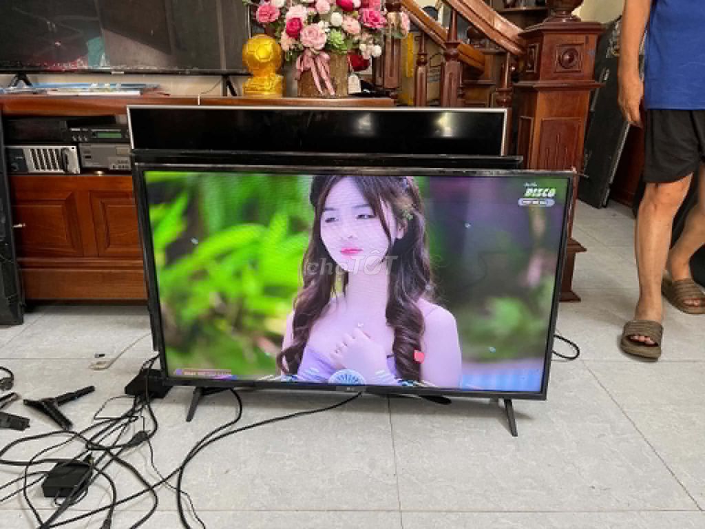  LG 43in 4k SMart, Đẹp, Chống cháy. Mua bán Phụ kiện (Màn hình, Chuột...) tại Thành phố Nam Định Nam Định được đăng bởi Nam  hình 1