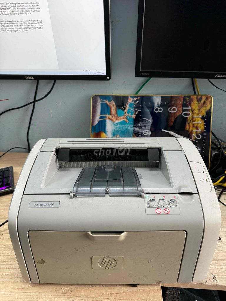 Thanh Lý Nhanh Máy In HP Laser Jet 1020!!