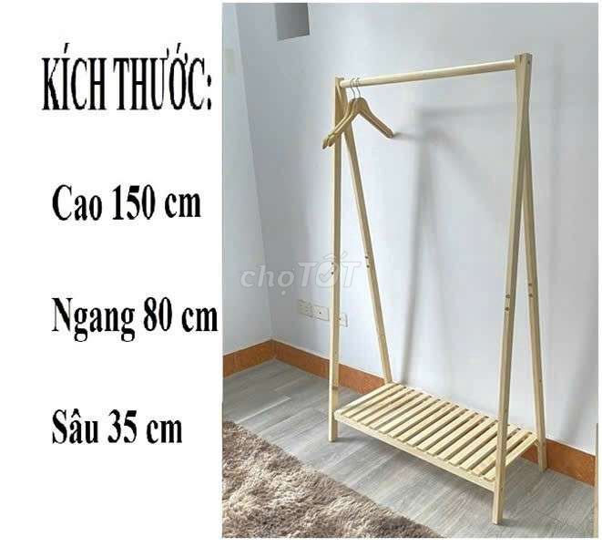 Kệ gỗ thông cao cấp đẹp