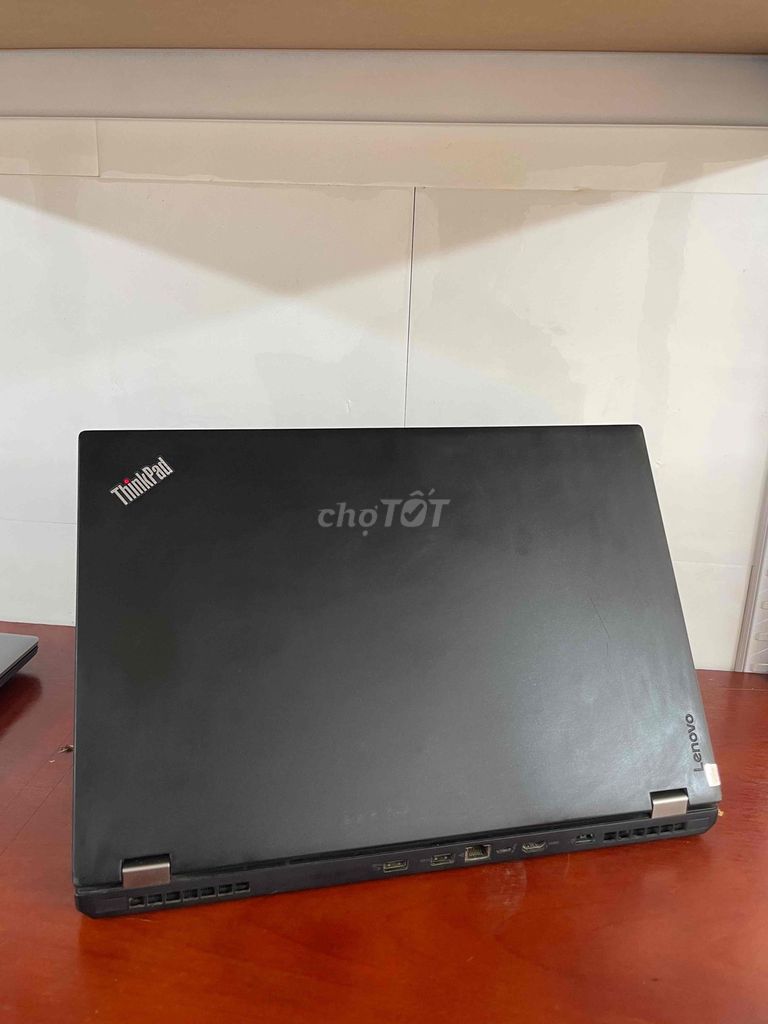 Lenovo Thinkpad P50 I7-6820HQ 16GB/256GB. Mua bán Laptop tại Quận Đống Đa Hà Nội được đăng bởi HQ Computer hình 1