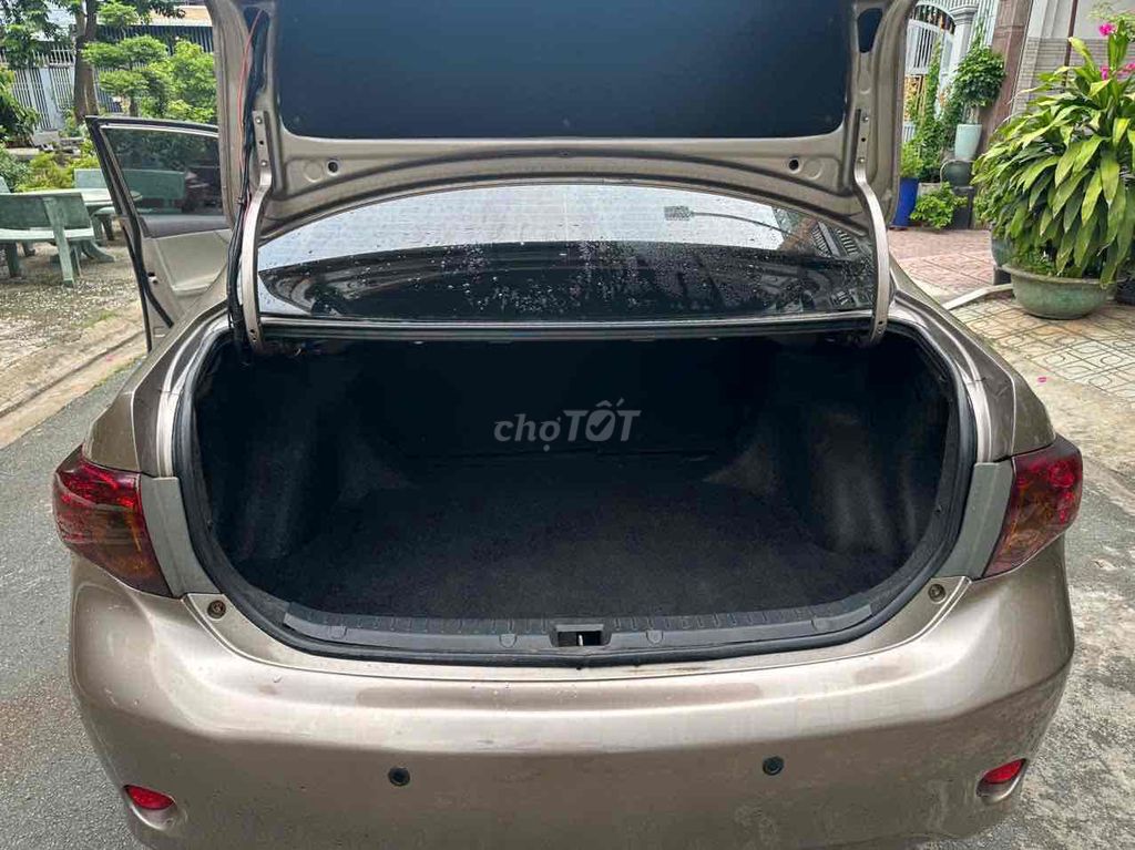 Toyota Corolla Altis 2009 1.8G AT - 100000 km. Mua bán Ô tô tại Thành phố Dĩ An Bình Dương được đăng bởi Huy Luân Auto hình 5