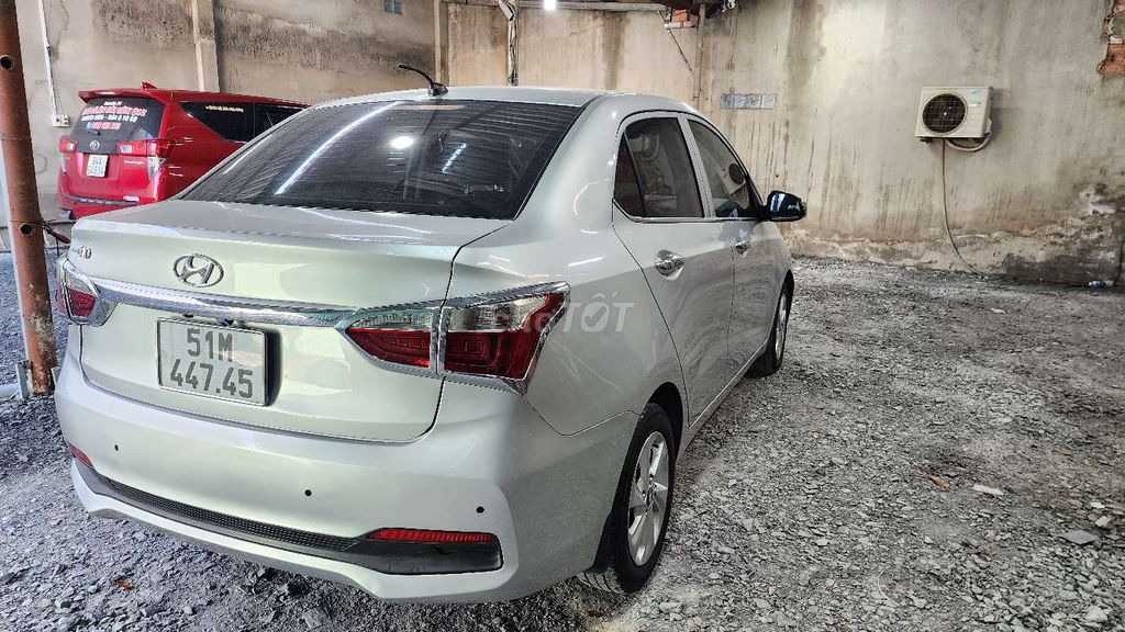 Hyundai i10 2018 Sedan 1.2 MT - 105000 km. Mua bán Ô tô tại Quận 12 Tp Hồ Chí Minh được đăng bởi ô tô Lê Ân Sài Gòn hình 7