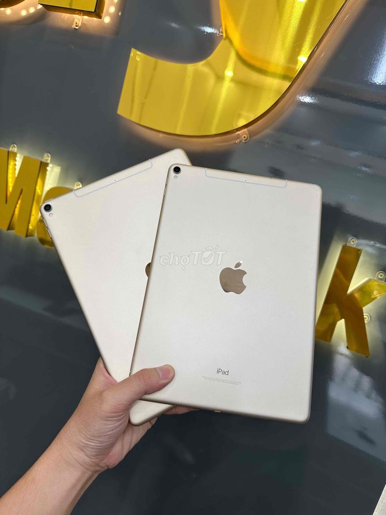 iPad Pro 10.5 512GB Vàng 4G+ Wifi 120hz Pin 90. Mua bán Máy tính bảng tại Quận Ninh Kiều Cần Thơ được đăng bởi Quý Mobile Cần thơ hình 1