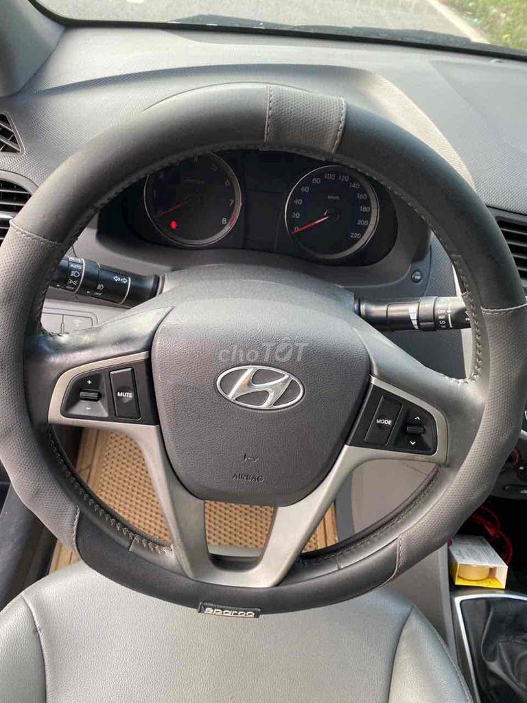 Hyundai Accent 2014 1.4 MT - 106450 km. Mua bán Ô tô tại Thị xã Duy Tiên Hà Nam được đăng bởi truong anh tuan hình 9