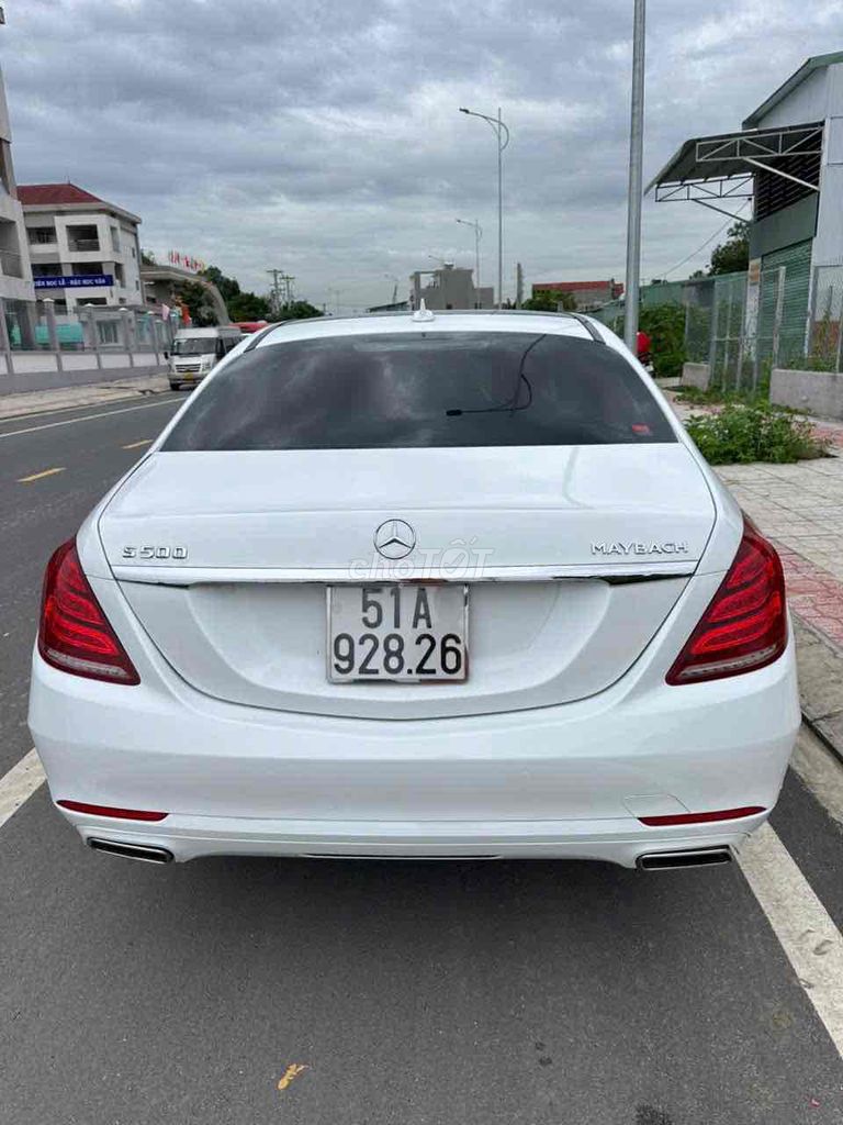 Mercedes Benz S Class 2015 S400L cực mới rin 100%. Mua bán Ô tô tại Thành phố Thuận An Bình Dương được đăng bởi Tuan Minh hình 1