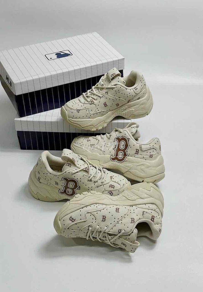 Giày thể thao MLB Unisex Kem Mới. Mua bán Giày dép tại Huyện Lâm Hà Lâm Đồng được đăng bởi Mai Vũ hình 1
