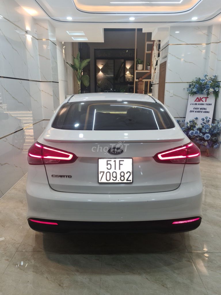 KIA CERATO 2016 SỐ SÀN 6 CẤP, MÁY SỐ ZIN KHÔNG LỖI. Mua bán Ô tô tại Quận Tân Phú Tp Hồ Chí Minh được đăng bởi Ô Tô An Khang Thịnh  hình 17