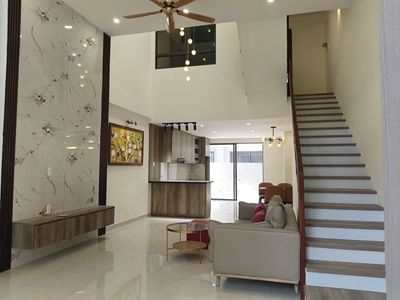 Cho thuê nhà phố vườn The Standard .Đã lắp full nội thất.20tr/Tháng. Cho thuê nhà ở tại Thị xã Tân Uyên Bình Dương được đăng bởi Trường Huy