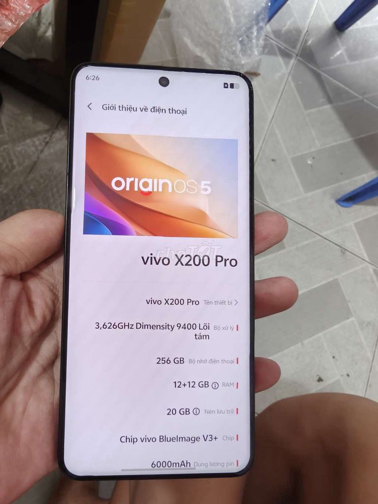 Vivo X200 Pro camera chất. Mua bán Điện thoại tại Thành phố Bến Tre Bến Tre được đăng bởi Từ Tuấn Bến Tre hình 1